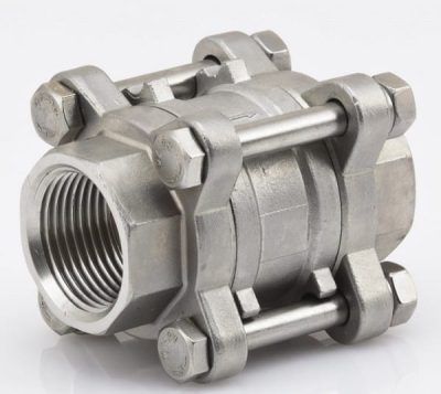 Stainless Steel Check Valve - 3 Piece