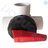 ABS Swimming Pool PVC Ball Valves - 3-way