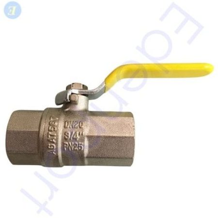 AGA Brass Ball Valves - F/F