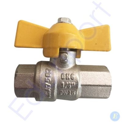 AGA T-Head Ball Valves - F/F