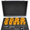Bi-metal Hole Saw Set 12pcs Trade