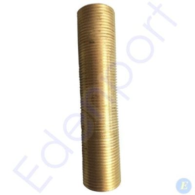 Brass Plain Nipples (All Threads)