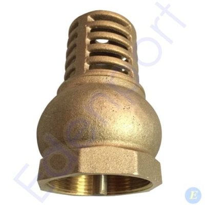 Brass Foot Valves
