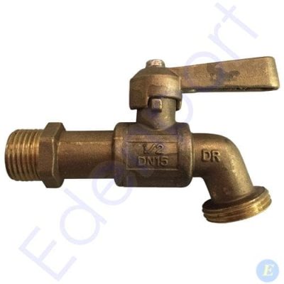 Dr Brass Ball Hose Tap LF