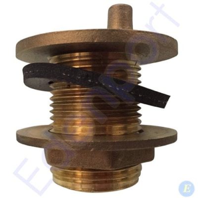 Brass Fixed Flange Tank Outlets