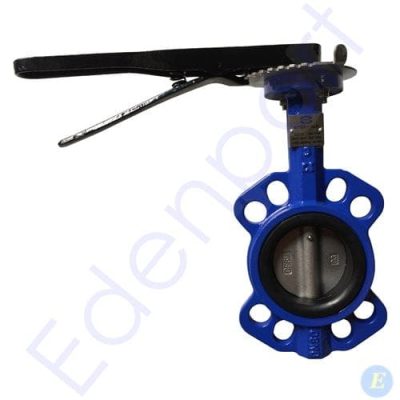 Cast Iron Wafer Butterfly Valve - Lever