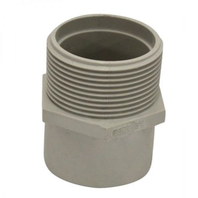 DWV PVC Connector Male Iron