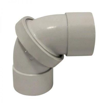 DWV PVC Rotating Bend 50MM