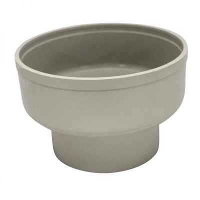 DWV PVC Spigot Adaptor - 100MM VC/PVC F/F