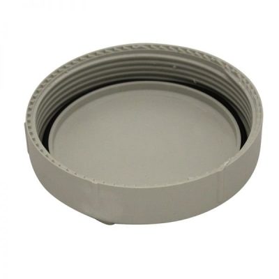 DWV PVC Cap Threaded Access
