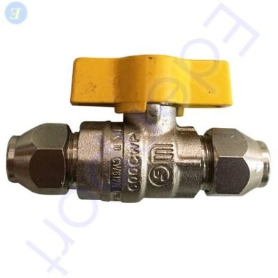 Flared Gas Cocks (Sizes - 3/8" to 3/4'')