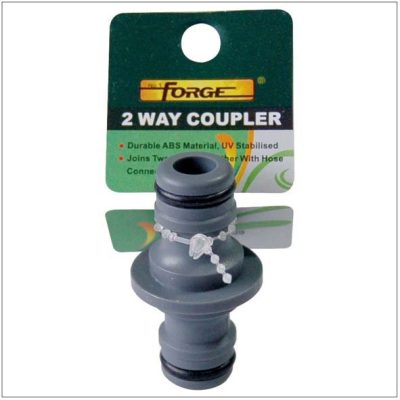 Max-Flow 2-Way Coupler - 18MM