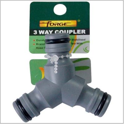 3-Way Coupler - 12MM