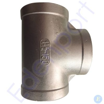 Stainless Steel Equal Tees