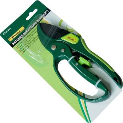 Ratchet Anvil Secateurs 200mm