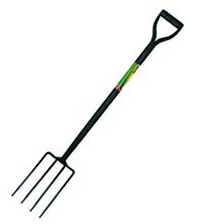 Garden Fork with Full Metal D Shaft