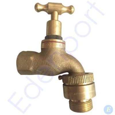 15MM Female Hose Cock with Vacuum Breaker