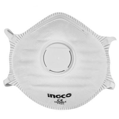 Dust Mask - 4 Layers, B/Valve 12 pcs Handyman
