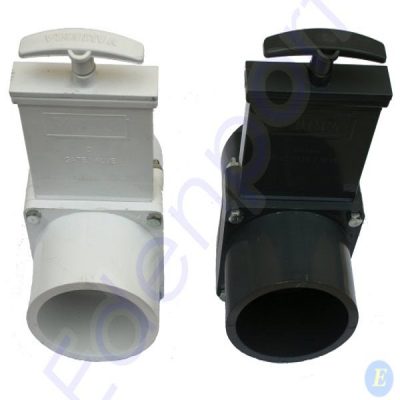 PVC - Gate Valve - Socket Weld