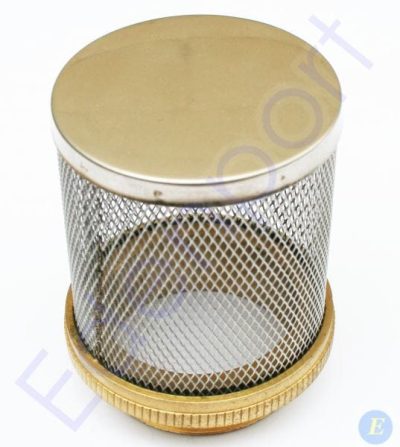 Stainless Steel Strainer with Metal Thread