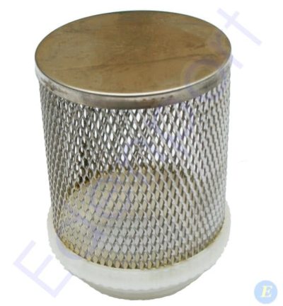 Stainless Steel Strainer with Plastic Thread