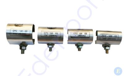 Stainless Steel Repair Clamps - Half Clamps