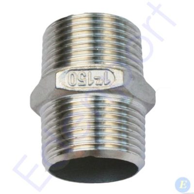 Stainless Steel Hex Nipples