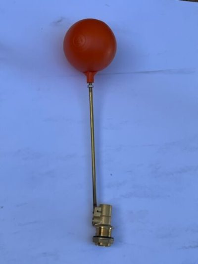 Brass Float Valve c/w Ball