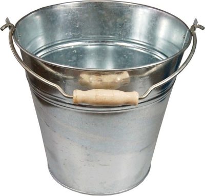 Bucket Galvanised 12L