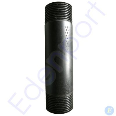 Poly Risers - BSP Black M/M - 40MM