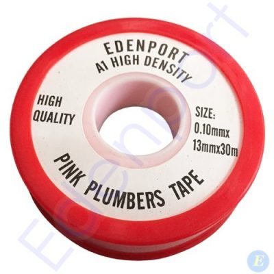 "A1" Brand Pink Plumber's Tape (Tradesmen Pack)
