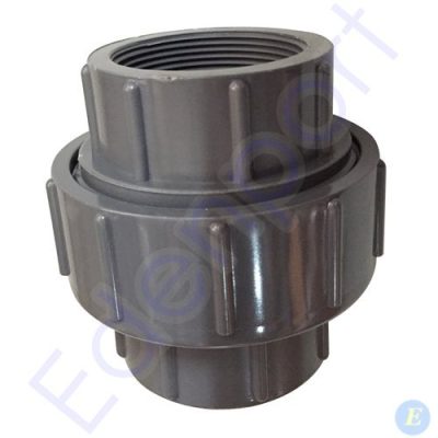 PVC - Threaded Barrel Union F/F