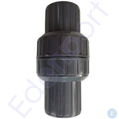 PVC Spring Check Valves BSP