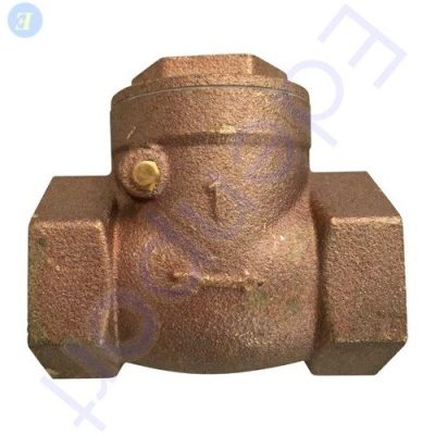 Brass Swing Valve with Brass Seat