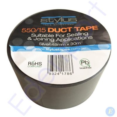 Ducting Tape Black or Silver
