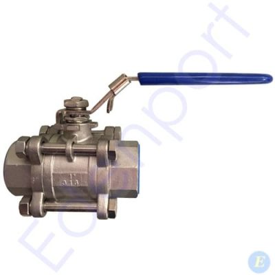 Stainless Steel Ball Valves - 3 Piece Body