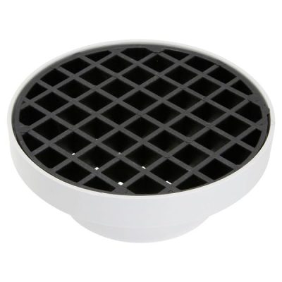 PVC - Stormwater Finishing Collar with Grate