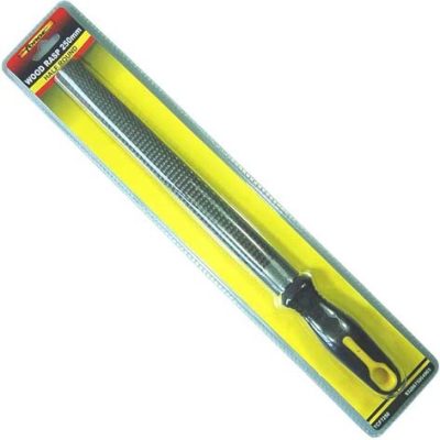 Rasp Wood Half Round 250mm