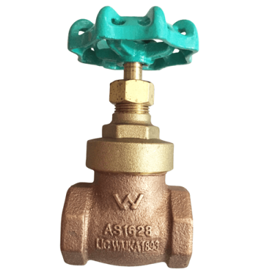 Tested Brass Gate Valve