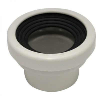 DWV PVC Pan Collar and Spare Rubbers