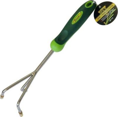 3-Prong Hand Cultivator - SS Forgemax