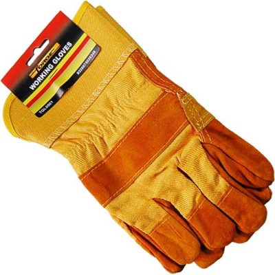 Yellow Working Gloves