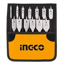 Flat Wood Drill Bit Set 12pcs Trade