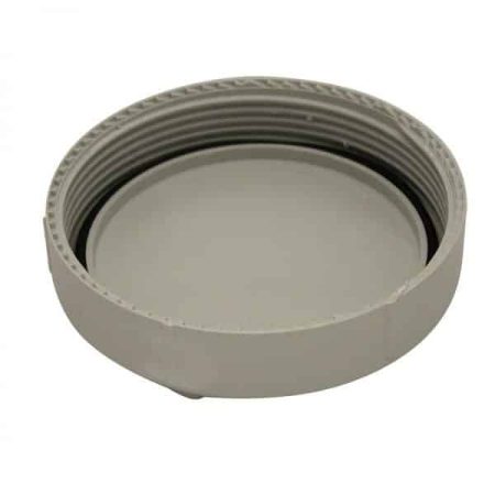 DWV PVC Cap Threaded Access