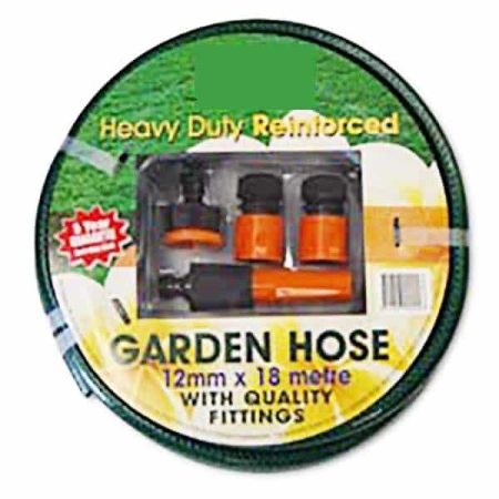 Heavy Duty Fitted Garden Hose