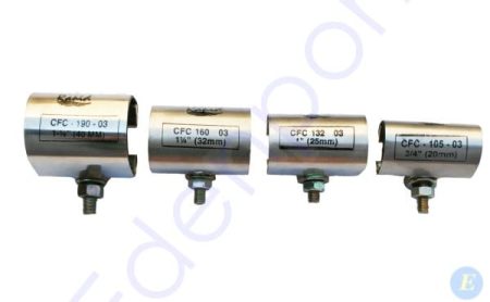 Stainless Steel Repair Clamps - Half Clamps