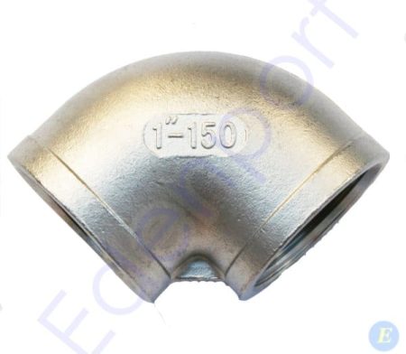 Stainless Steel 90° Elbow F/F