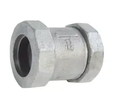 Malco Galvanised Pipe Couplings - Long