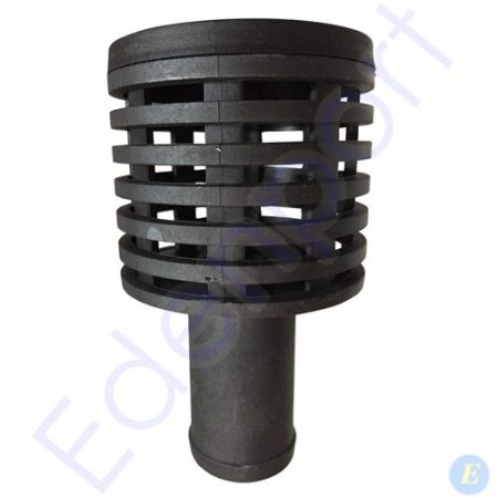 Poly Strainer with Hose Tail