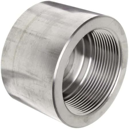Stainless Steel Caps